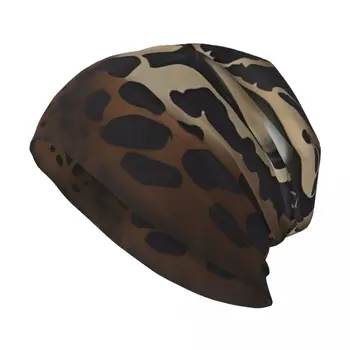 Леопардовые глаза Ветрозащитные Лыжные Шлемы В стиле Приключений, Уникальные шлемы для сноуборда, Теплая Вязаная шапка