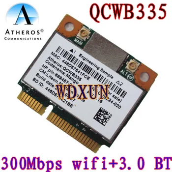 Atheros Qcwb335 Qca9565 Wifi Беспроводная карта Bluetooth Bt 4,0 150 Мбит/с 689457-001 Внутренний Pci-e mini pcie 802.11n Для Ноутбука