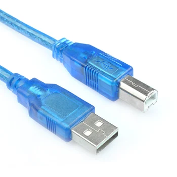 Разъем USB 2.0 типа A к разъему USB Типа B USB-B Принтер сканер Кабель для жесткого диска 30 см 500 см