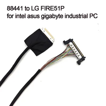 88441 для LG FIRE51P экранный кабель для промышленных материнских плат Intel ASUS GIGABYTE 