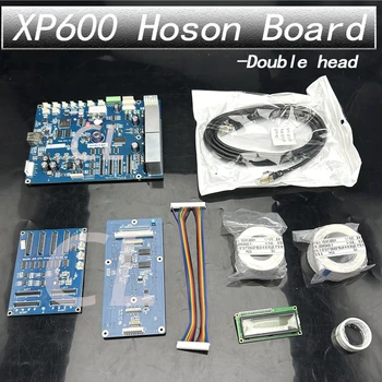 Печатающая головка HOSON XP600 полный комплект платы чистая версия xp600 double head board kit для печатающей головки dx10 dx11 eco solvent printer