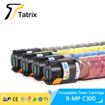 Цветной Совместимый лазерный тонер-картридж Tatrix Premium MP C300 MPC300 для Ricoh Aficio MP C300/MP C400/MP C401