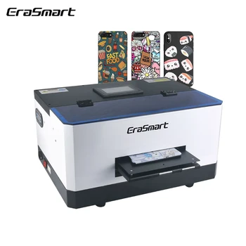Принтер для чехлов для телефонов Erasmart A5, ЭКО-сольвентный принтер для мобильного чехла