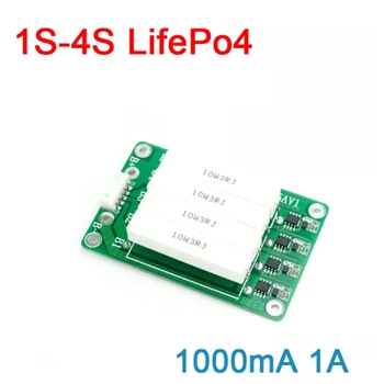 Плата Балансировки аккумулятора Lifepo4 1S-4S 1000MA 1A Ток 12 В Литий-железо-Фосфатный Баланс