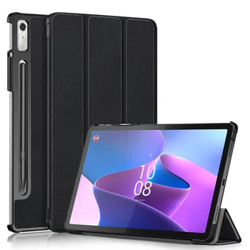 Кожаный Чехол-подставка для планшета для детей Для Lenovo Xiaoxin Pad Tab P11 TB-J606F Smart Cover Для Lenovo Tab P11 TB-J606F Case