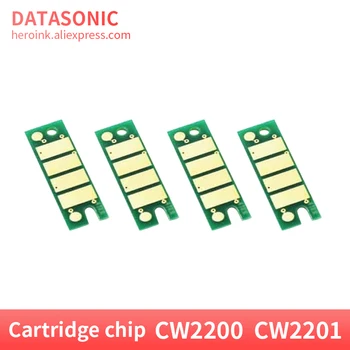 чип чернильного картриджа 4 вида цветов для Ricoh MP CW2200 CW2201 CW2200SP MPCW2201SP MPCW2200 MPCW2201 чип чернильного бака