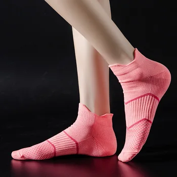 Профессиональные спортивные носки для активного отдыха, мужские и женские Тонкие носки для фитнеса, бега, Летние дышащие носки для скоростной сушки