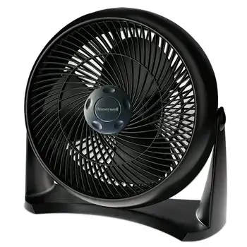 Напольный вентилятор с циркуляцией воздуха, HT908, Черный
