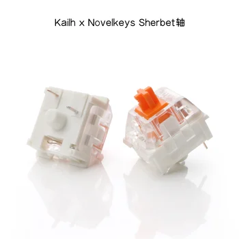 Kailh Novelkey Sherbet Clicky Switch Для Индивидуальной Механической клавиатуры с 3-контактными Переключателями