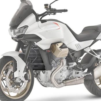 Для Moto Guzzi V100 V 100 Mandello 2023 MandelloS 2024 Аксессуары Для Мотоциклов Решетка Радиатора Защитная Крышка Защита