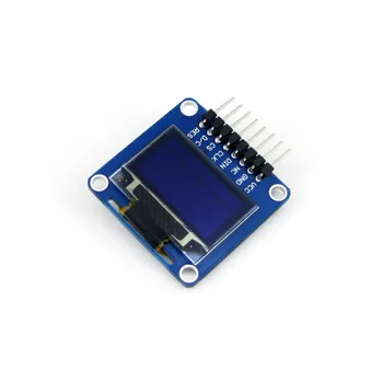 OLED 0,96 дюйма, интерфейсы SPI/I2C, Угловая/Горизонтальная/Прямая/Вертикальная головка для Raspberry Pi/Jetson Nano/Arduino/STM32