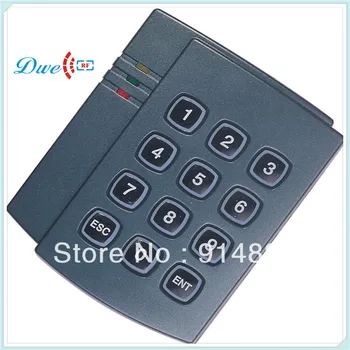 DWE CC RF Бесплатная доставка + считыватель клавиатуры + считыватель смарт-карт EM rfid + 125 кГц + система контроля доступа с выходом wiegand 26