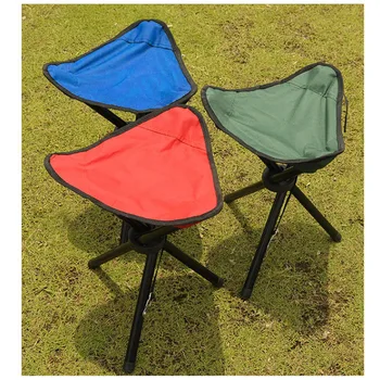 Походный стул Slacker Портативный Складной Табурет-тренога для прогулок на свежем воздухе, охоты, пешего туризма, рыбалки, скамейки для пикника в саду