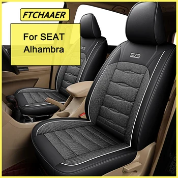 Чехол для автомобильного сиденья FTCHAAER для SEAT Alhambra, Автоаксессуары для интерьера (1 сиденье)