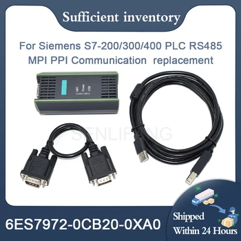 Для Siemens S7-200/300/400 PLC RS485 MPI PPI 6ES7 972-0CB20-0XA0 6ES7972-0CB20-0XA0 Системный USB-кабель для программирования ПК-адаптер