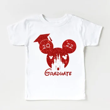 Детская футболка Disney White Unsiex с изображением головы Микки Мауса, изысканная детская футболка с коротким рукавом, повседневный стиль, трендовая летняя футболка
