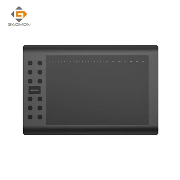 Профессиональный графический планшет для рисования GAOMON M106K 10x6 дюймов USB-планшеты Art Digital
