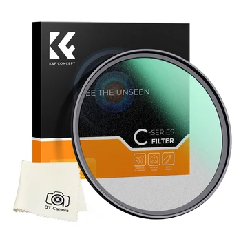 Диффузионный фильтр объектива K & F Concept 62 мм 1/1 Black Pro Mist С Просветляющим покрытием FUJIFILM XF 23 мм Серии f/1.4 C