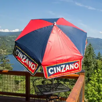 6-дюймовый Виниловый зонт Cinzano для патио
