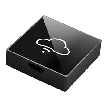 2X Коробка для хранения дисков Wi-Fi Облачный ящик для хранения данных Устройство чтения карт памяти Флэш-накопитель Сеть обмена файлами