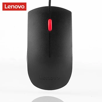 Проводная мышь Lenovo EMS-537A, USB-мыши для домашнего офиса, настольный ноутбук