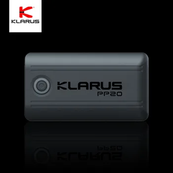 Klarus PP20 Блок Питания 2000 мАч для налобного фонаря HR1 Plus, Водонепроницаемый IPX6, Аккумулятор для гонок по пересеченной местности на 100 км, Аккумулятор для фонарика