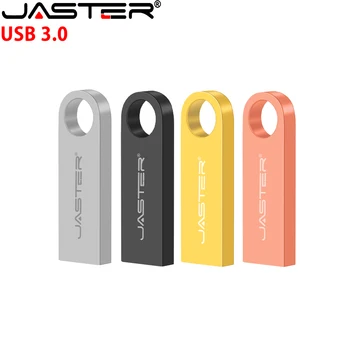 Высокоскоростные USB 3,0 флэш-накопители 64 ГБ с бесплатным логотипом Металлический Черный 32 ГБ Флеш-накопитель 16 ГБ Memory stick С брелоком U диск 8 ГБ Для Ноутбука