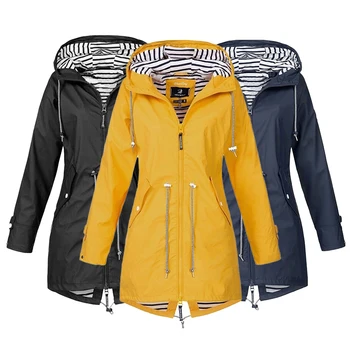 Женская уличная водонепроницаемая и непромокаемая куртка для бега, куртка для спринтера, для скалолазания, ветрозащитная куртка с капюшоном и рукавом