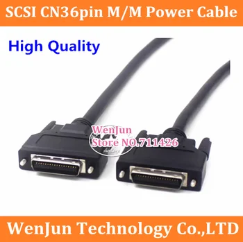 SCSI HPCN36M/M Кабель для передачи данных SCSI CN36 Штыревой Соединительный кабель SCSI CN36p Разъемный Шнур Формовочные Винты