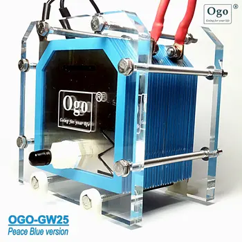 Новый газогенератор OGO HHO На 25 пластин, меньшее потребление, большая эффективность, сертификаты CE FCC RoHS
