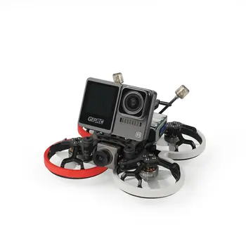 GEPRC Cinelog20 HD Walksnail FPV Дрон GR1303.5 5500KV Двигатель EMAX 2 × 2,4 ×4 4S Cinewhoop Для Радиоуправляемого FPV Квадрокоптера Freestyle Drone