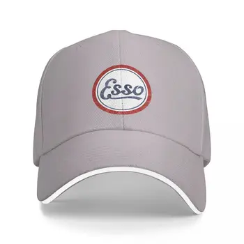 Бейсбольная кепка для мужчин и женщин с ремешком для инструментов Esso Oil, винтажная походная шляпа, шляпа большого размера, новая роскошная шляпа для гольфа