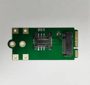 Адаптер NGFF для Mini Pcie со слотом для SIM-карты M.2 для передачи карты PCIE для модуля 3G 4G LTE 5G EM20 -G EM12-G EM06 RM500Q