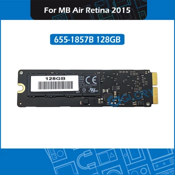Оригинальный твердотельный накопитель PCIe SSD 655-1857B MZ-JPV128R/0A2 128 ГБ Для Macbook Pro Air Retina A1465 A1466 A1502 A1398 2015