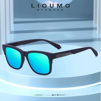 LIOUMO 2022 Модные Ультралегкие Мужские Солнцезащитные очки, Поляризованные Очки Для вождения, Очки для ног Из углеродного Волокна, Женские gafas de sol hombre