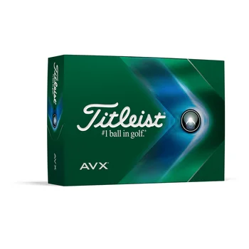 2022 Мяча для гольфа AVX, 12 упаковок, белый