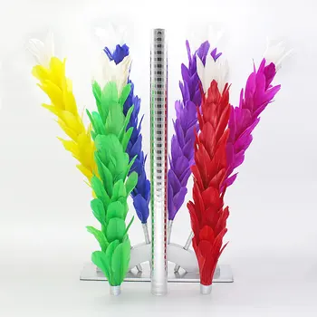 Разноцветные палочки из перьев Hamed - Волшебный трюк, Перо, Меняющее цвет, Цветок, Ментализм, Сцена, Крупным планом, Веселье