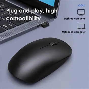 Беспроводная мышь T10 1000 точек на дюйм, USB-Геймерская мышь, WIFI, Киберспортивная Немой Игровая мышь, Офисная Бизнес-мышь, ПК, ноутбук, Планшетный компьютер