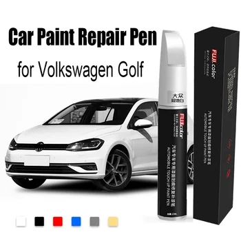 Ручка для Ремонта автомобильной краски Volkswagen Golf VII VIII R VIII 8 7 Аксессуары для Ремонта Царапин На краске Черный Белый Красный Синий