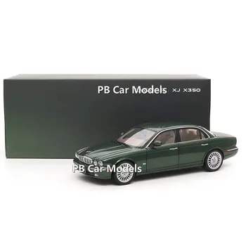 Почти настоящая модель автомобиля AR 1/18 Jaguar XJ6 X350 в подарок друзьям