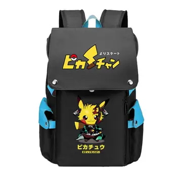 Школьная сумка Pokémon Pikachu, Аниме 