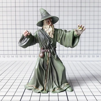 безупречная фигурка из ПВХ, игрушка-модель 1: 18, средневековая европейская кукла magic myth, подвижная модель древнего солдата, волшебник в зеленой мантии