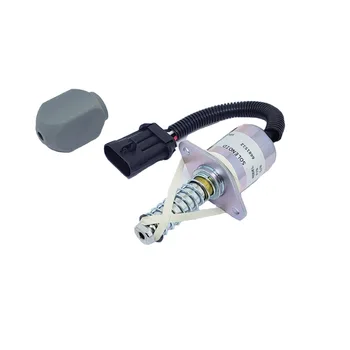 Для погрузчика Bobcat S300 S220 S130 S150 Электромагнитный клапан отключения питания 12 В 6690563 электромагнит