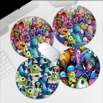 Коврик для мыши Disney Monsters Inc INS Tide Круглый Офис Студенческий Игровой Утолщенный коврик для Письма Подушка Коврик для мыши для ПК Компьютерный стол