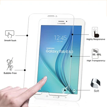 Новая прозрачная Глянцевая крышка для Samsung Galaxy Tab E 8,0 SM-T3777 8,0 