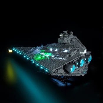 EASYLITE светодиодный светильник для 75252 Imperial Destroyer Игрушки 