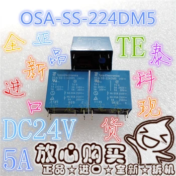 Полностью новая поставка OSA-SS-224DM5 с реле 5A/250vac24vdc HF42F-024-2HS