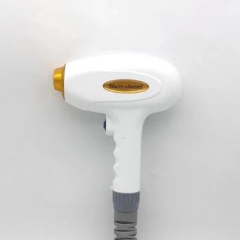 Вспомогательное оборудование для лазерной эпиляции Красоты Ручка для удаления волос с диодным лазером с длиной волны 3
