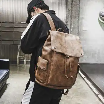 Рюкзак, Женский рюкзак, Повседневная студенческая школьная сумка большой емкости, корейская версия сумки для компьютера, Модная трендовая дорожная сумка