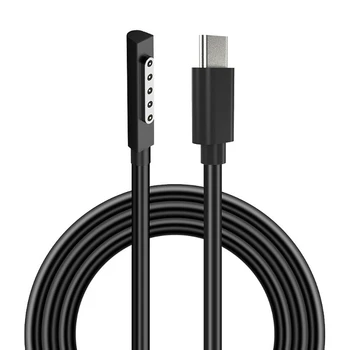 Магнитный кабель для зарядки Surface-USB C для портативных ноутбуков Surface 1 2RT, замена шнура